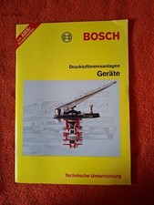 Bosch handbuch technische gebraucht kaufen  Herzberg am Harz