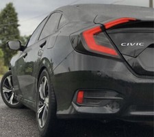 Conjunto de lanternas traseiras de LED para Honda Civic 2016-2021 LED fumaça conjunto de driver traseiro LH comprar usado  Enviando para Brazil