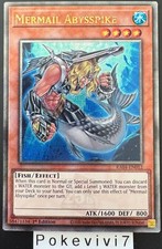 Carte YU-GI-OH! MERMAIL ABYSSPIKE RA04-EN012 QCSR NEUF, usado comprar usado  Enviando para Brazil