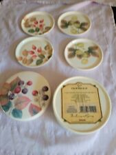 Melamine cloverleaf coasters for sale  GOODWICK
