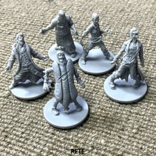 5 PIEZAS Hotdog Hombre Cocinar Zombies Miniaturas Zombicide VIP #1 Juego de Mesa Modelo Juguetes segunda mano  Embacar hacia Mexico