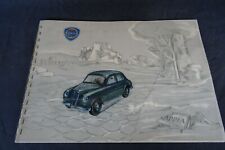 Rara brochure lancia usato  Santena