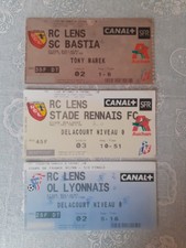 Tickets lens 1997 d'occasion Tickets lens 1997 d'occasion  Aulnay-sous-Bois