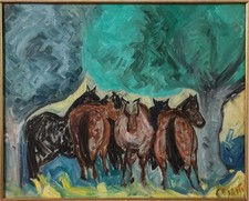 Cesetti giuseppe cavallini usato  Italia