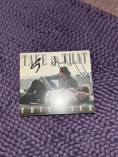 Take life signed for sale  NORTHAMPTON
