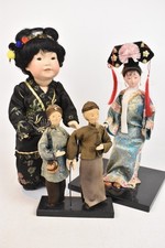 Vintage oriental doll for sale  NORTHAMPTON