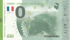 Billet touristique zéro d'occasion  Draguignan