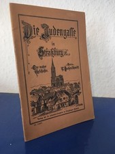 Judengasse straßburg wahre gebraucht kaufen  Eisenach