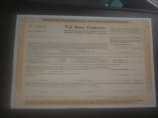 disney stock certificate for sale disney stock certificate for sale Chesterfield