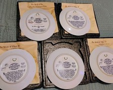 Arceau limoges plates for sale  Hayesville