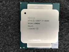 Processador Intel Core i7-5820K 3.30GHz 6-Core CPU SR20S LGA2011-3 - CPU686 comprar usado  Enviando para Brazil
