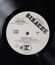 frank zappa vinyl for sale  EDINBURGH