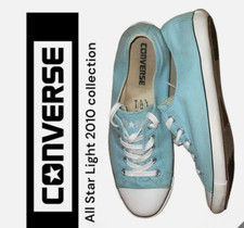 Usado, Tênis Converse All Star 2010 Lean Slim Cut azul claro feminino tamanho 8 comprar usado  Enviando para Brazil
