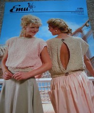 Original emu knitting for sale  MANCHESTER