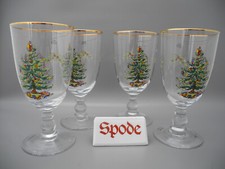 Spode biergläser christmas gebraucht kaufen  Hamburg