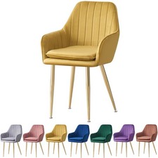 Dining chair velvet for sale  BIRMINGHAM