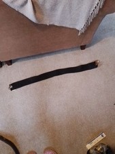 Black nylon girth. for sale  OAKHAM