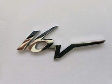 Genuine 16v badge for sale  HALIFAX