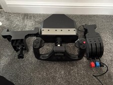 Logitech flight yoke for sale  MANCHESTER