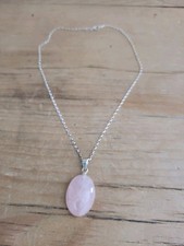 Costume stone pendant for sale  DISS