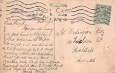 Family history postcard for sale  PETERBOROUGH