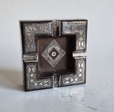 Indian silver inlaid for sale  BOURNEMOUTH