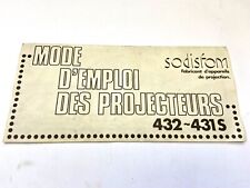 Mode emploi photo d'occasion  Leucate