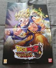 Poster dragon ball z ultimate tenkaichi Bandai segunda mano  Embacar hacia Argentina