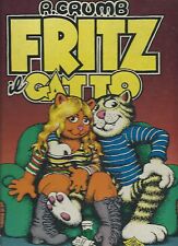 Crumb fritz gatto usato  Sezzadio