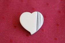 Broche coeur résine d'occasion  Saint-Lô