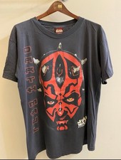 Camisa Star Wars Darth Maul Episode One Vintage 1999 G comprar usado Camisa Star Wars Darth Maul Episode One Vintage 1999 G comprar usado  Enviando para Brazil