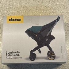 Extensão de para-sol para assento de carro e carrinho de bebê infantil Doona encaixe, usado comprar usado  Enviando para Brazil