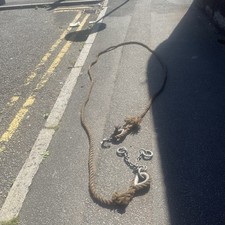 690cm hemp spliced for sale 690cm hemp spliced for sale  LIVERPOOL