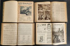 Lot volumes reliés d'occasion  Fontenay-aux-Roses