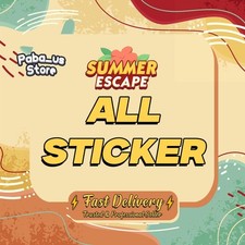 Todos os adesivos Summer Escape Album 3-4-5 estrelas ⭐ Farewell Haul ⭐ Oaxaca Momentos ⚡️ comprar usado  Enviando para Brazil