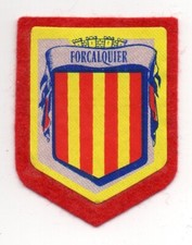 Ecusson ville forcalquier d'occasion  La Ferté-Macé