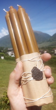 Candele pura cera usato  Verceia