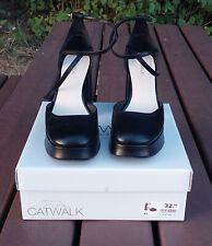 Catwalk plateau pumps gebraucht kaufen  Wurmannsquick