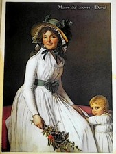 Affiche david musée d'occasion  Igny
