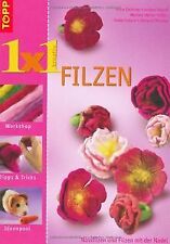1x1 kreativ filzen gebraucht kaufen  Berlin