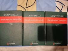 Enciclopedia generale universa usato  Orco Feglino