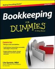 Bookkeeping dummies paperback for sale  Montgomery