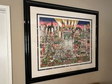 Charles fazzino serigraph for sale  Winnetka