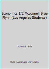 Economics 1/2 Mcconnell Brue Flynn (Los Angeles Students) by Stanley L. Brue comprar usado  Enviando para Brazil