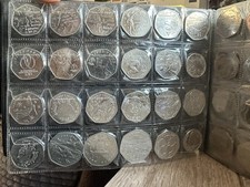 50p coins collection for sale  UK
