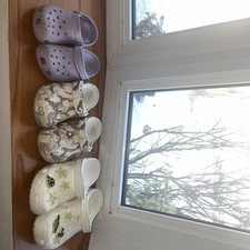 Pairs crocs 40 for sale  Cranston