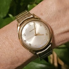 Orologio vintage oro usato  Spedire a Italy
