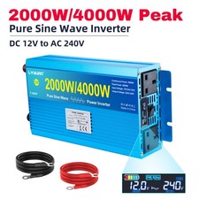 2000w 4000w pure for sale  DUNSTABLE