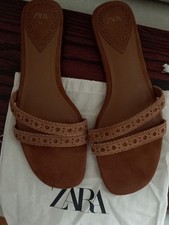 Sandali donna zara usato  Milano
