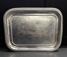 Plateau rectangulaire silver d'occasion Plateau rectangulaire silver d'occasion  Saint-Alban-Leysse